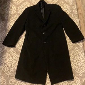 Long black Nautical Coat